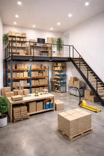 Kontraktor Mezzanine cipinang