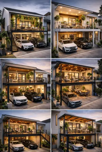 Mezannine Teras Rumah Keren di Cipinang