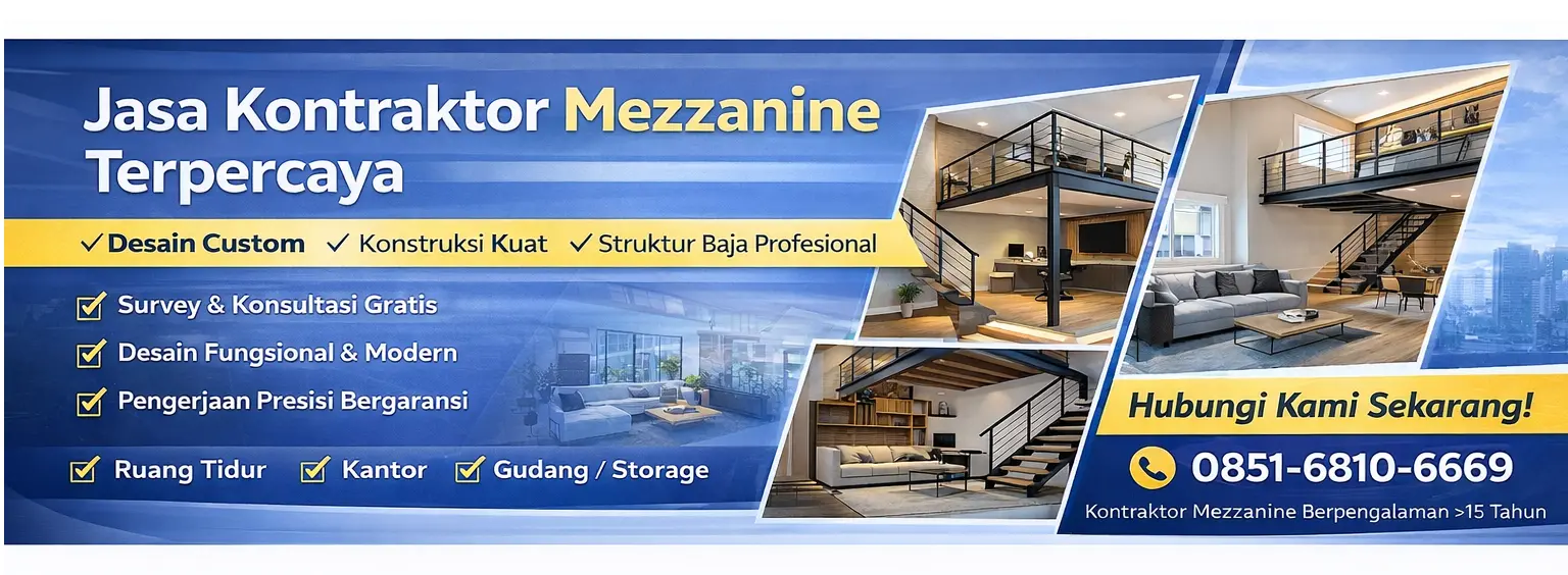 Jasa Pembuatan Mezzanine cipinang Bergaransi